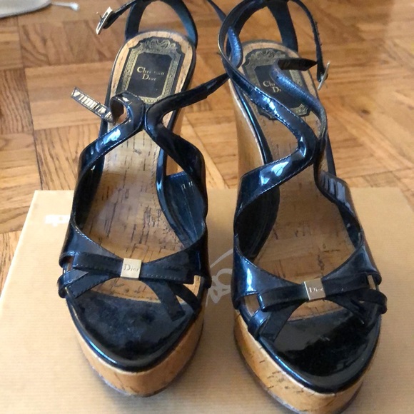 Christian Dior Wedges - Picture 3 of 3